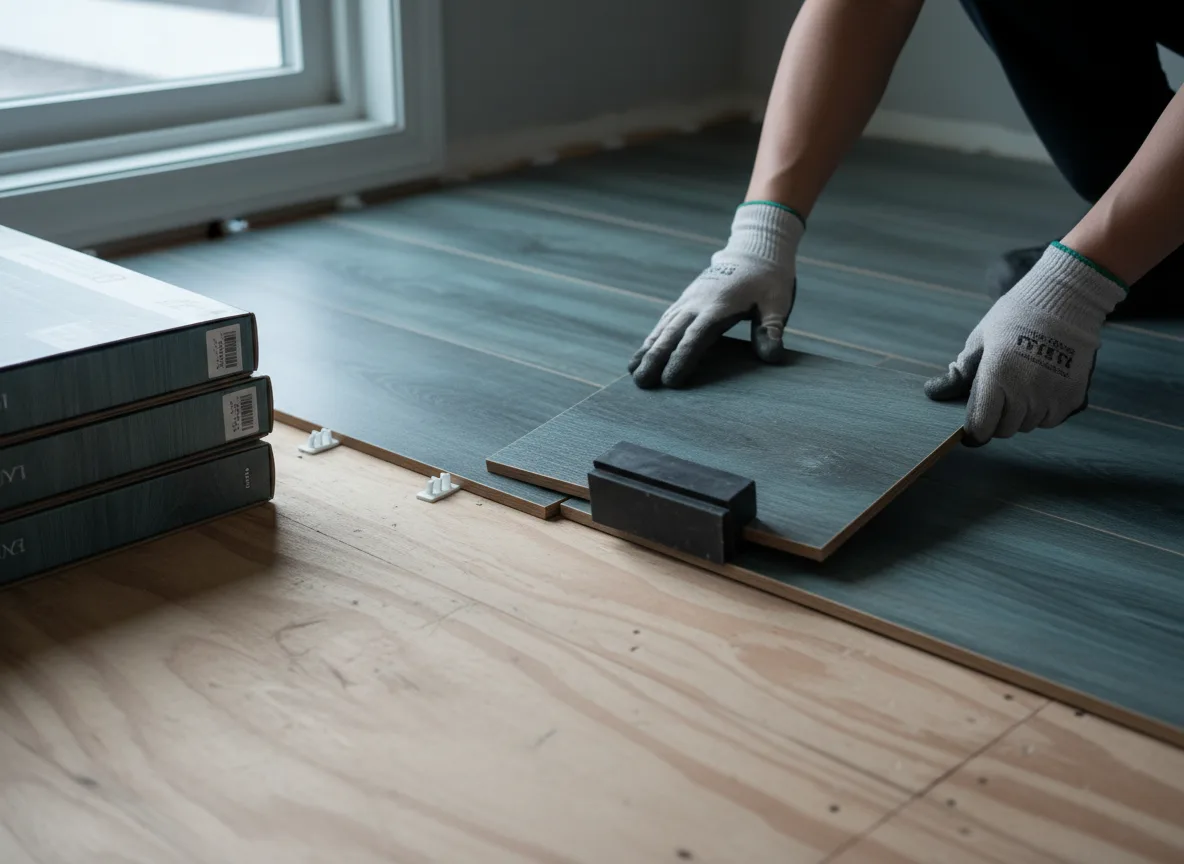 Luxury Vinyl Plank Installation company in Bruni, TX